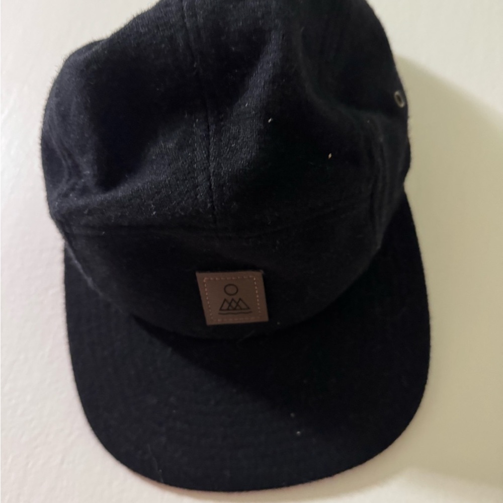 Black Men's Cap